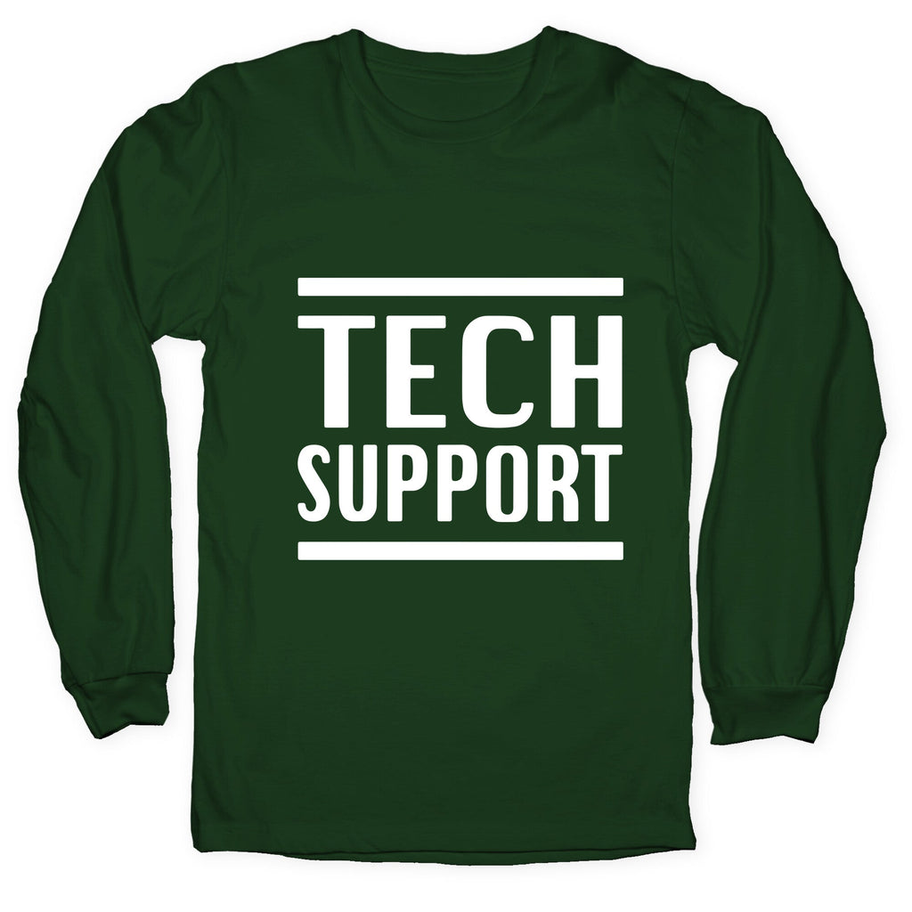 Elon Tech Support Longsleeve Tee Unisex