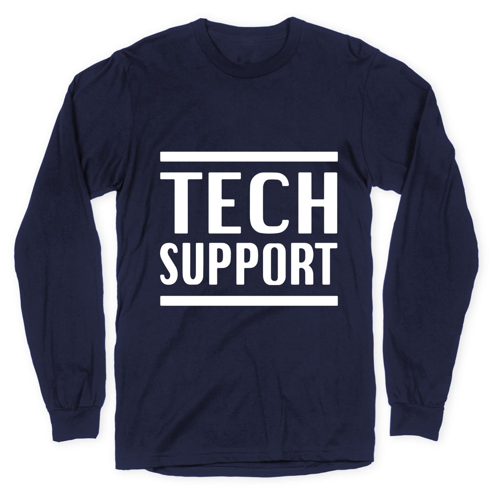 Elon Tech Support Longsleeve Tee Unisex