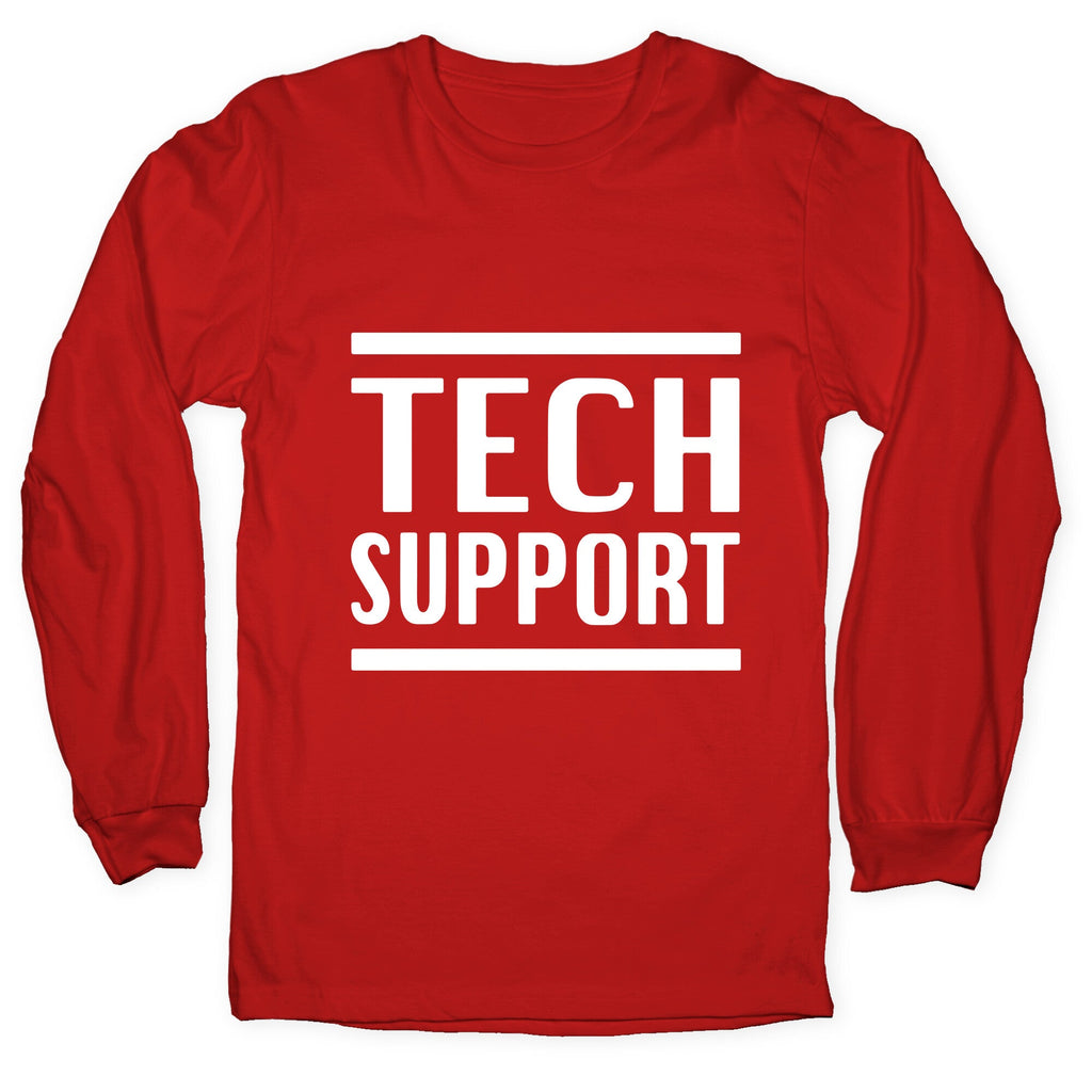Elon Tech Support Longsleeve Tee Unisex