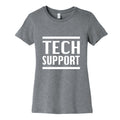 Elon Tech Support Womens Cotton Tee Unisex