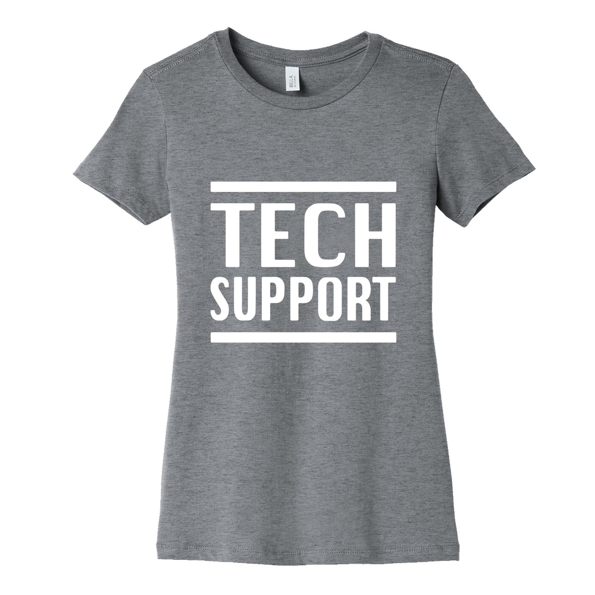 Elon Tech Support Womens Cotton Tee Unisex