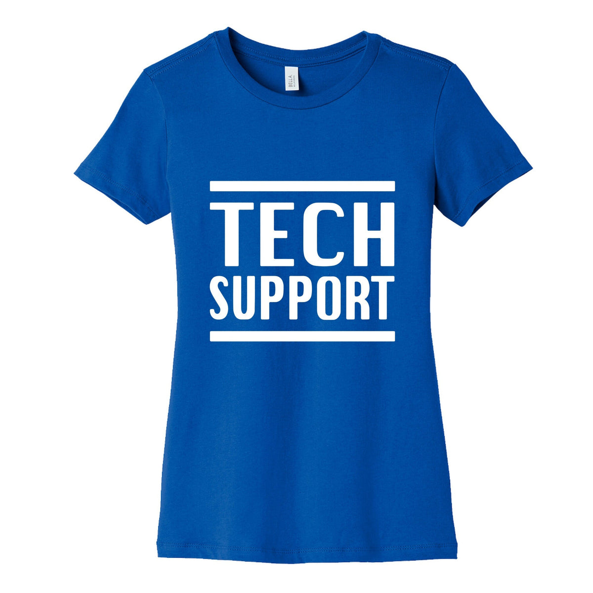 Elon Tech Support Womens Cotton Tee Unisex