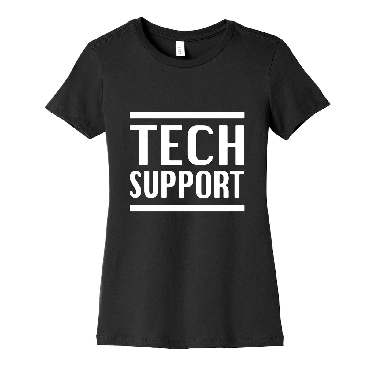 Elon Tech Support Womens Cotton Tee Unisex