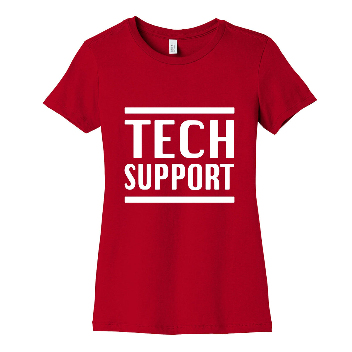 Elon Tech Support Womens Cotton Tee Unisex