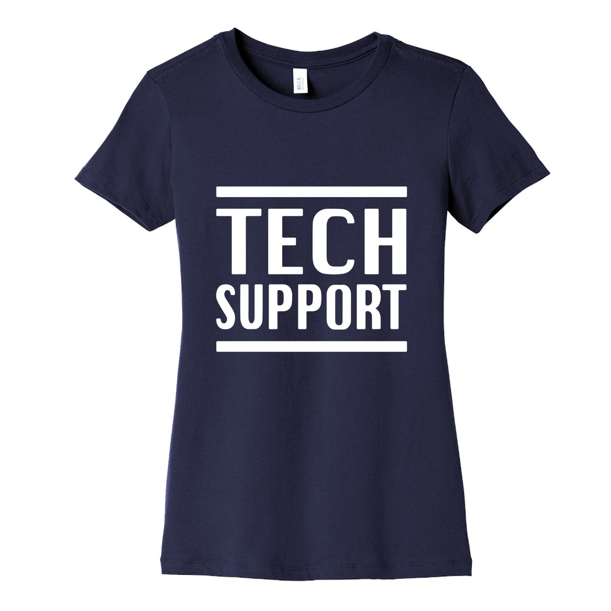 Elon Tech Support Womens Cotton Tee Unisex