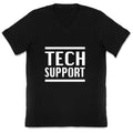 Elon Tech Support V-Neck Unisex