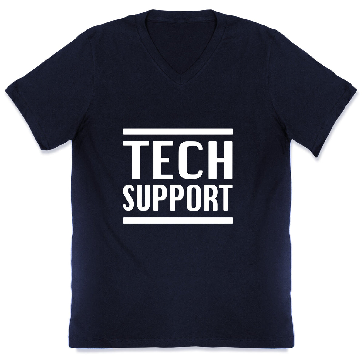 Elon Tech Support V-Neck Unisex