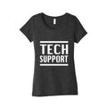 Elon Tech Support Womens Triblend Tee Unisex