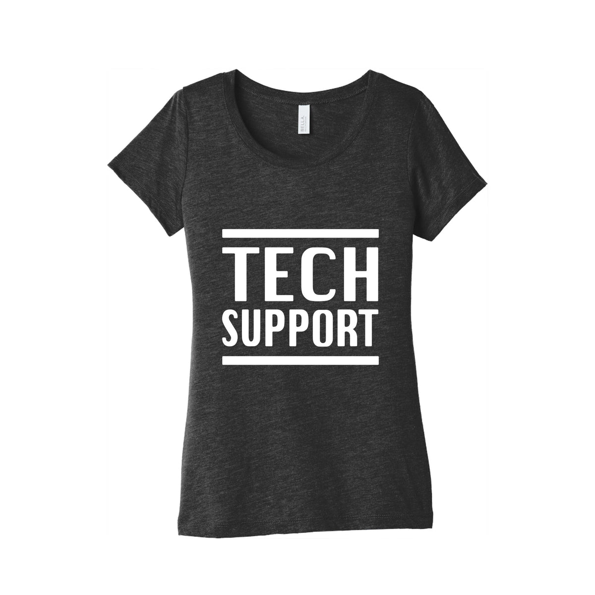 Elon Tech Support Womens Triblend Tee Unisex