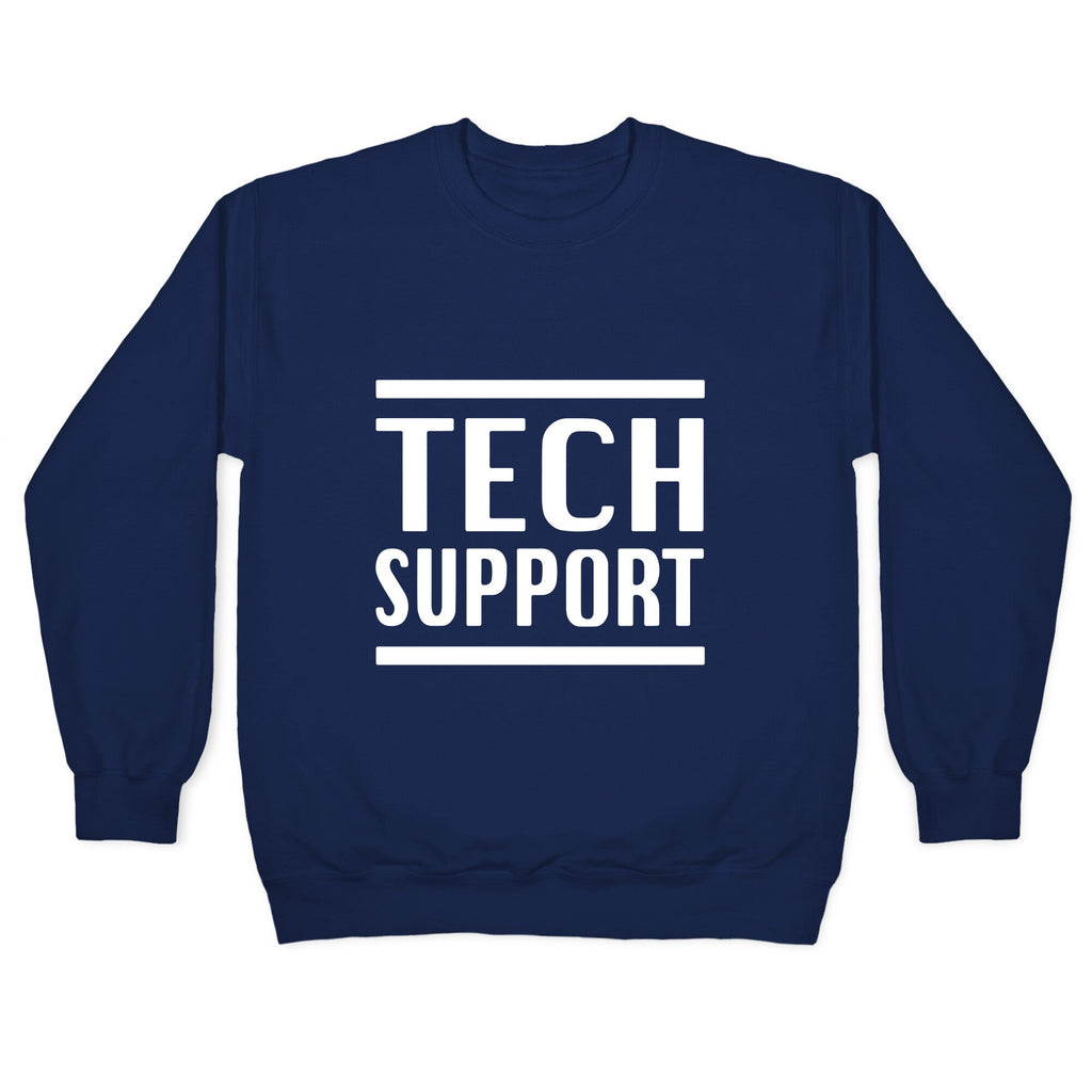 Elon Tech Support Crewneck Unisex