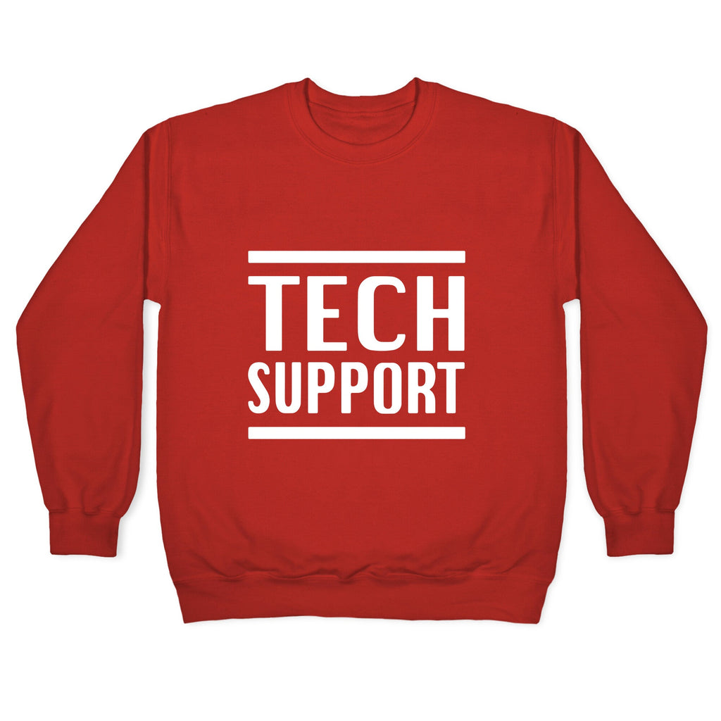 Elon Tech Support Crewneck Unisex