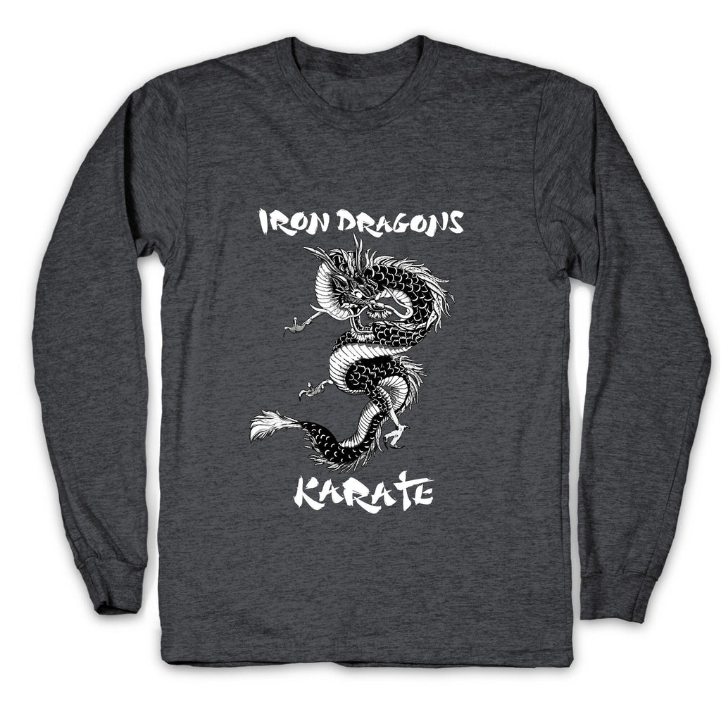 Iron Dragons Karate Longsleeve Tee Unisex