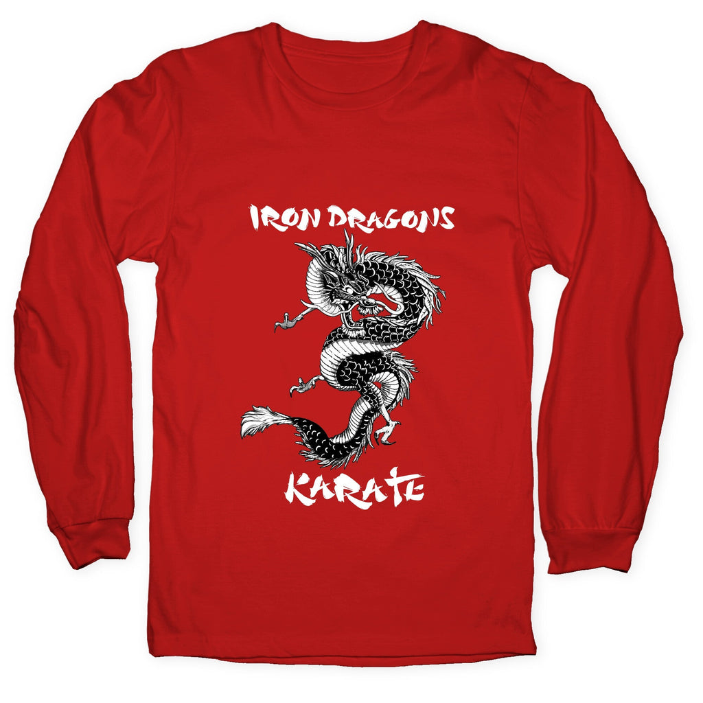 Iron Dragons Karate Longsleeve Tee Unisex