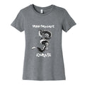 Iron Dragons Karate Womens Cotton Tee Unisex