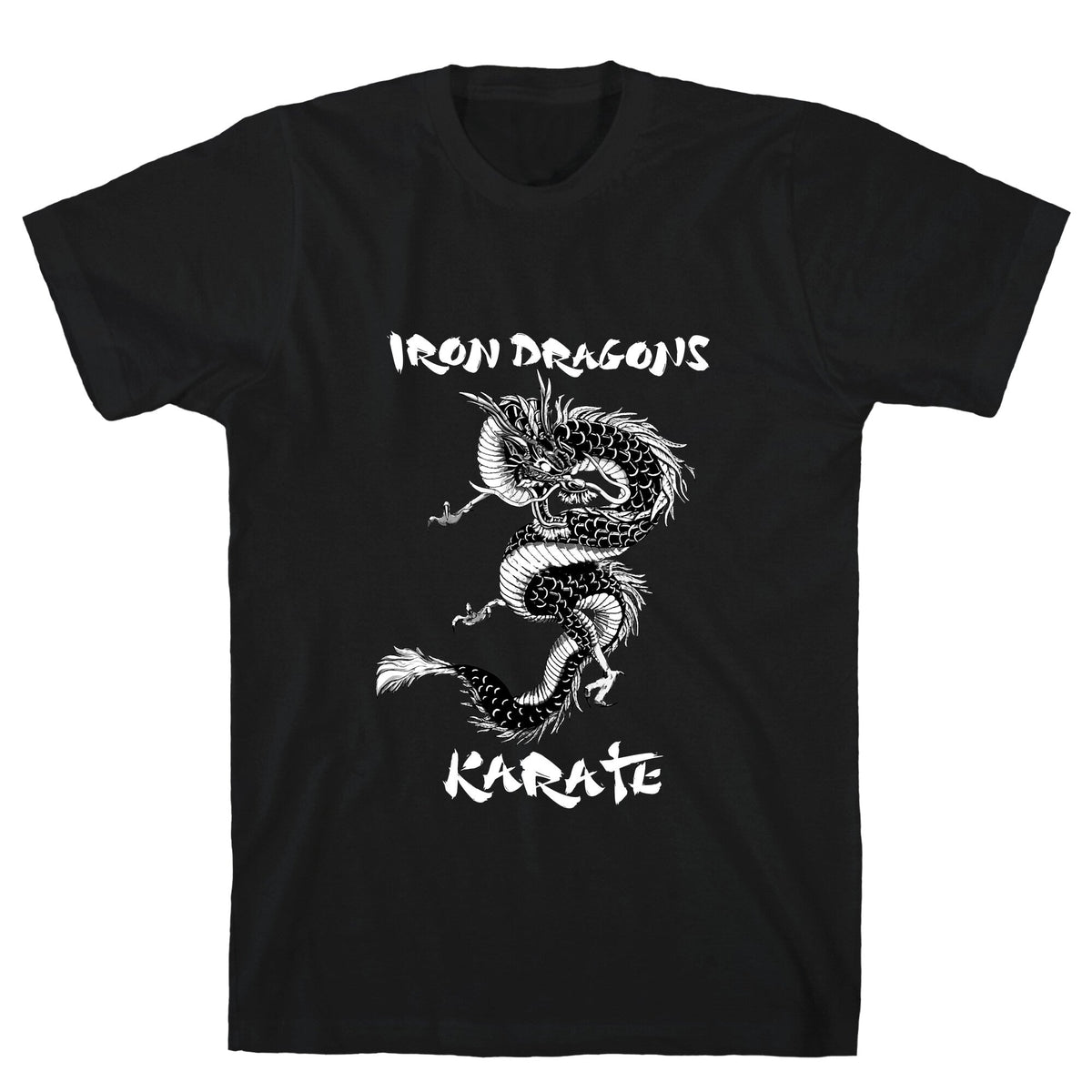 Iron Dragons Karate Unisex