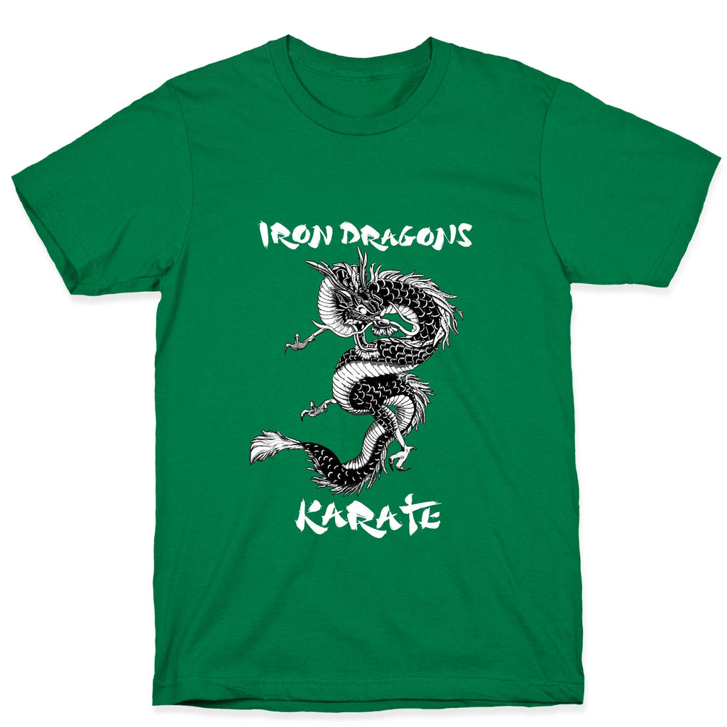 Iron Dragons Karate Unisex