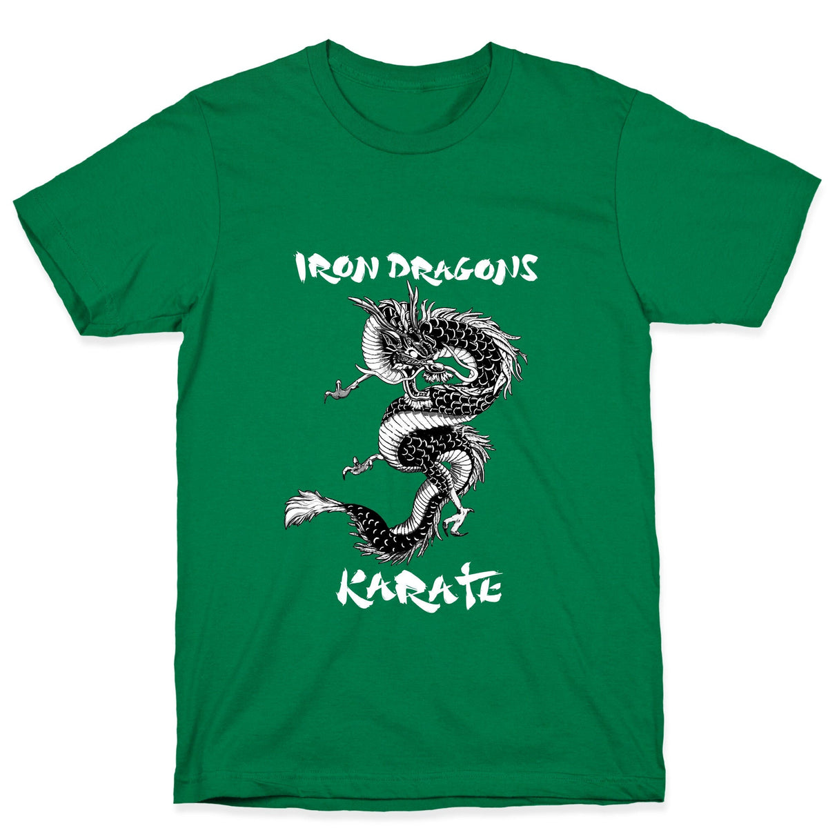 Iron Dragons Karate Unisex