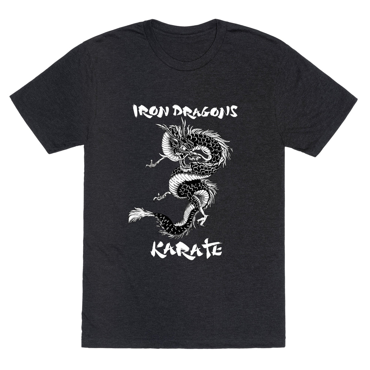 Iron Dragons Karate Unisex Triblend Tee Unisex