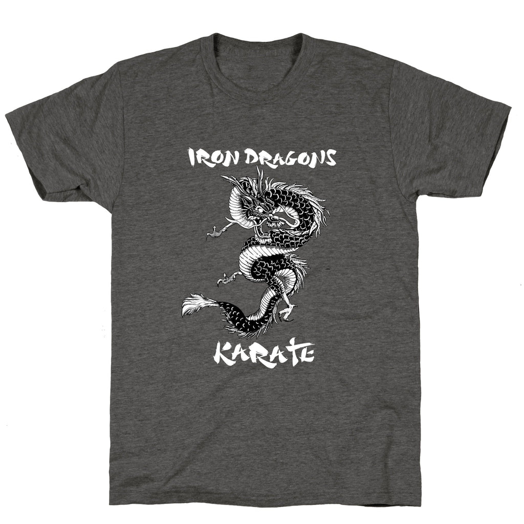 Iron Dragons Karate Unisex Triblend Tee Unisex