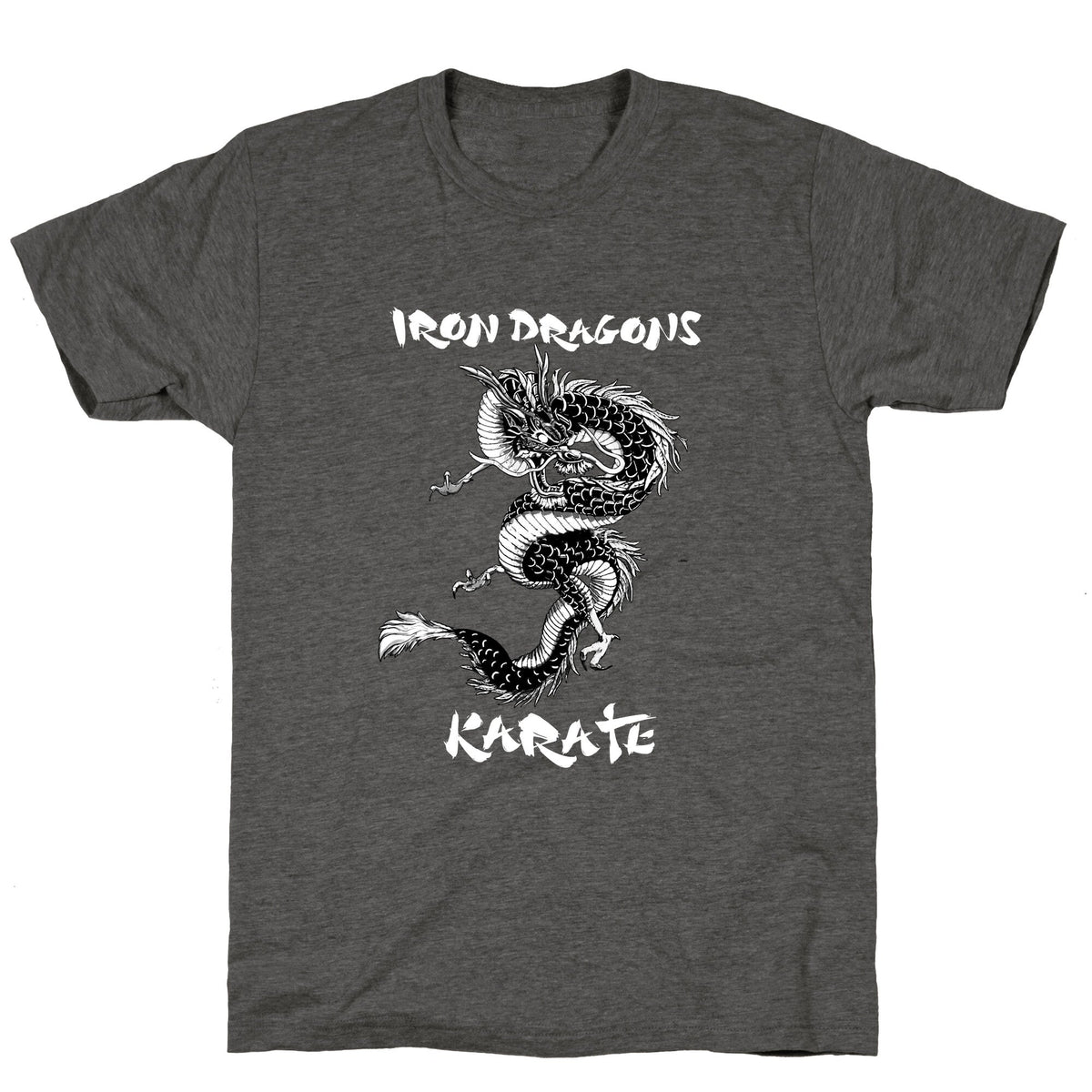 Iron Dragons Karate Unisex Triblend Tee Unisex