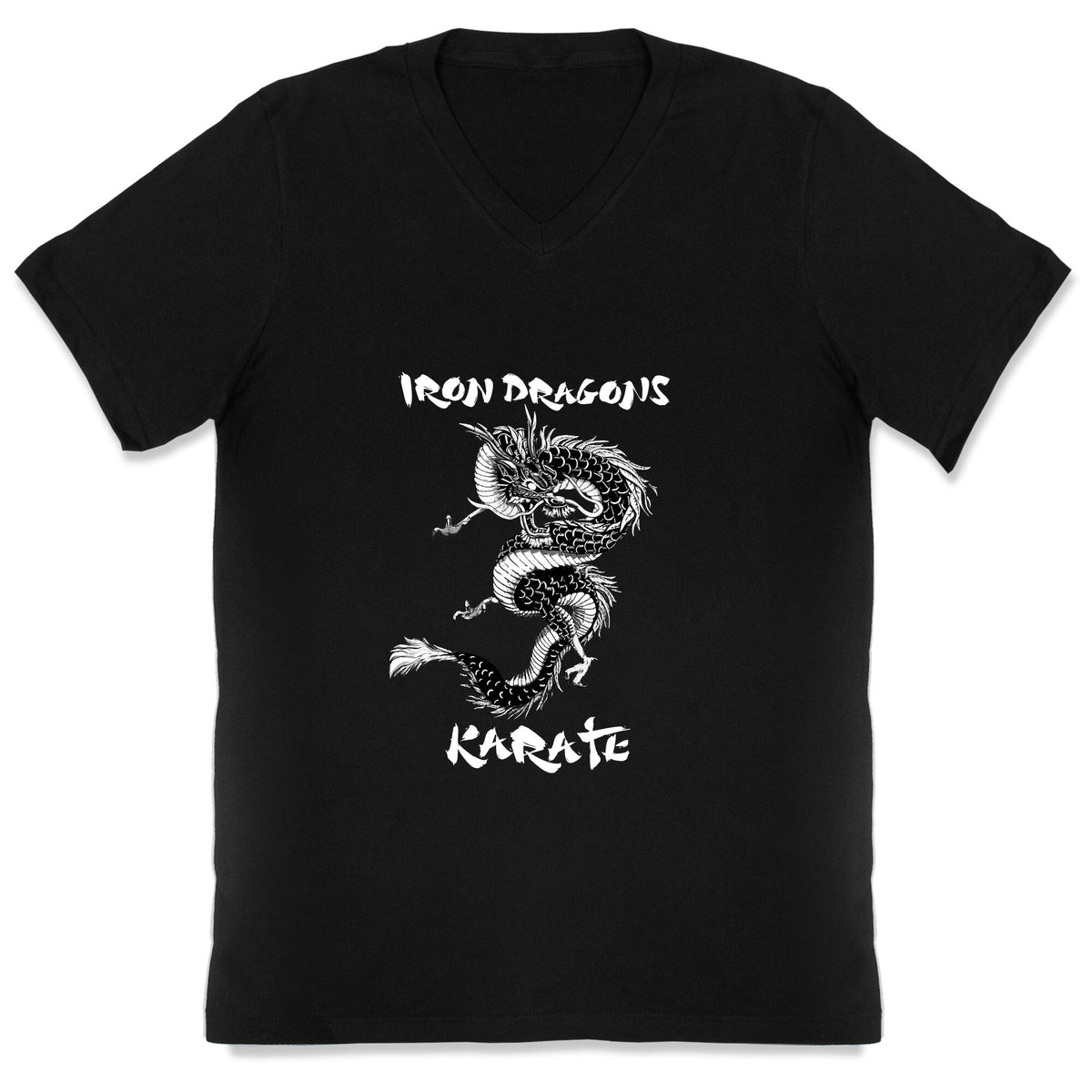 Iron Dragons Karate V-Neck Unisex
