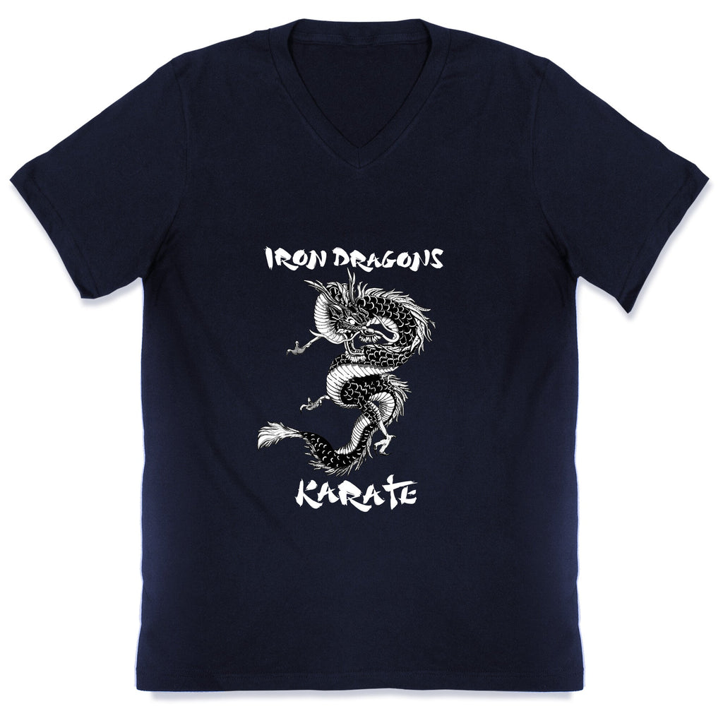 Iron Dragons Karate V-Neck Unisex