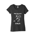 Iron Dragons Karate Womens Triblend Tee Unisex