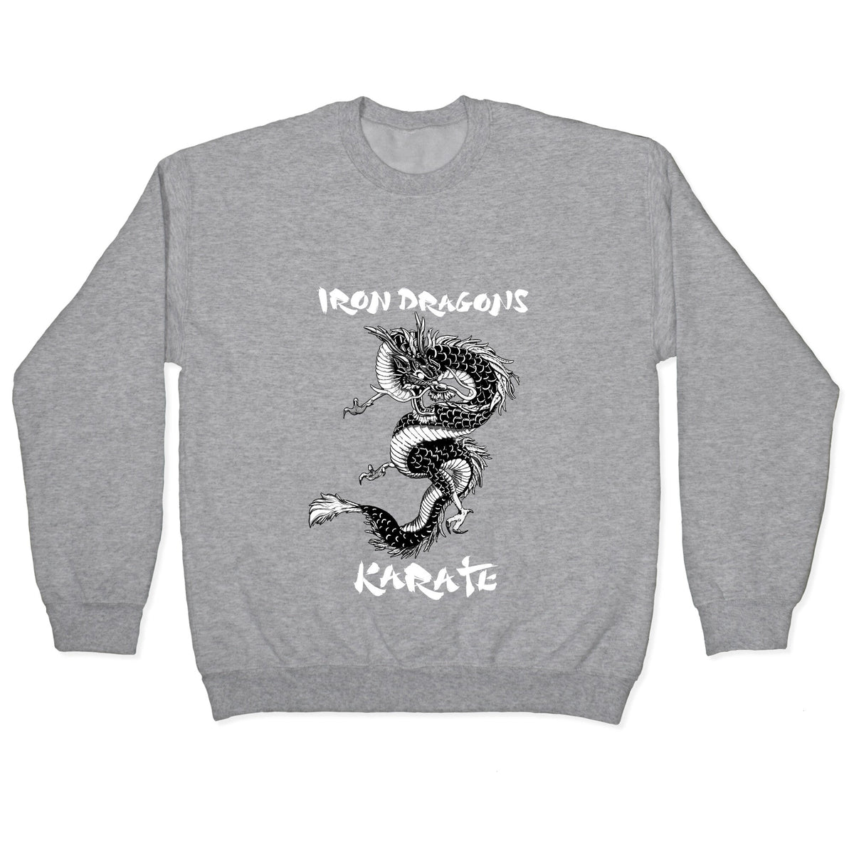 Iron Dragons Karate Crewneck Unisex