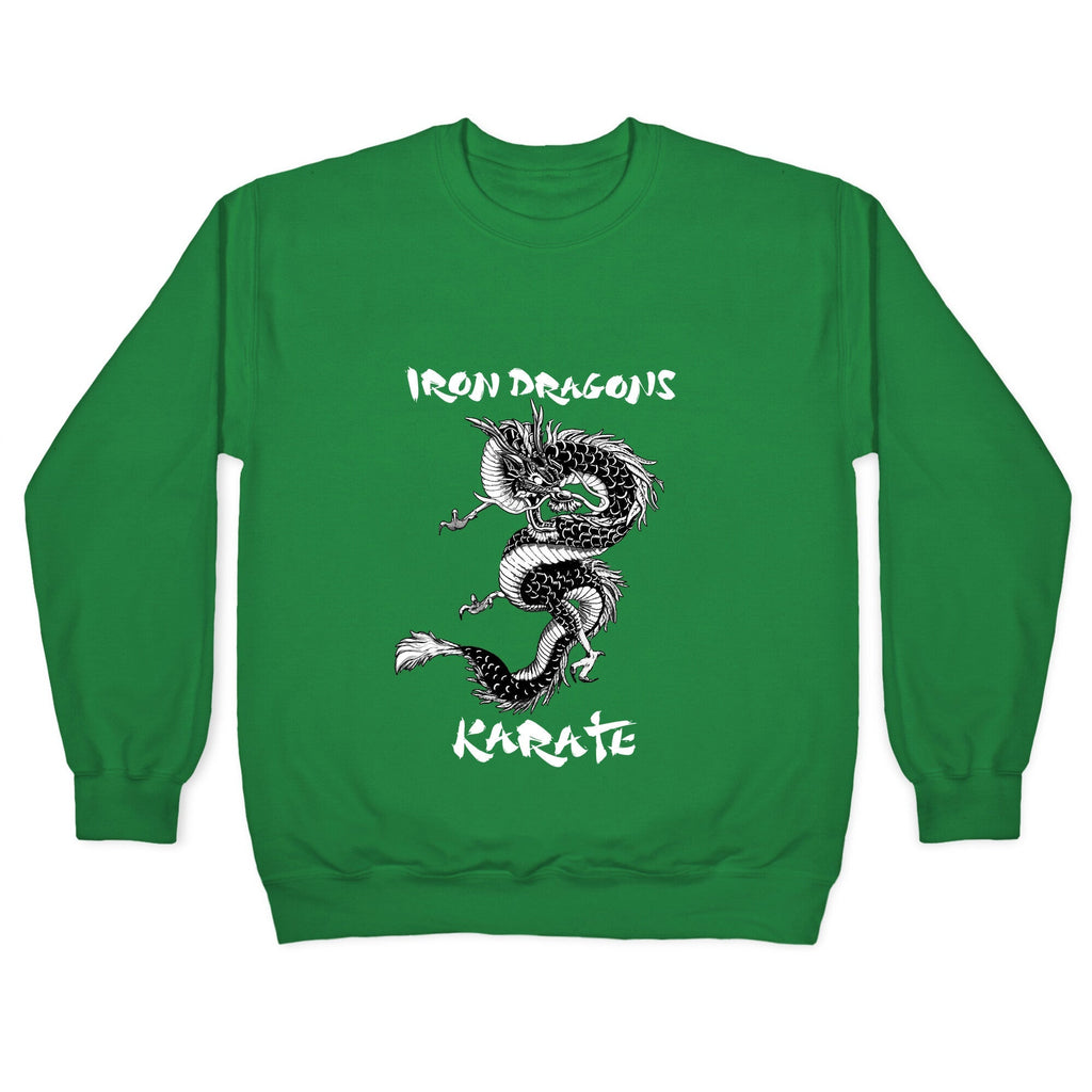Iron Dragons Karate Crewneck Unisex