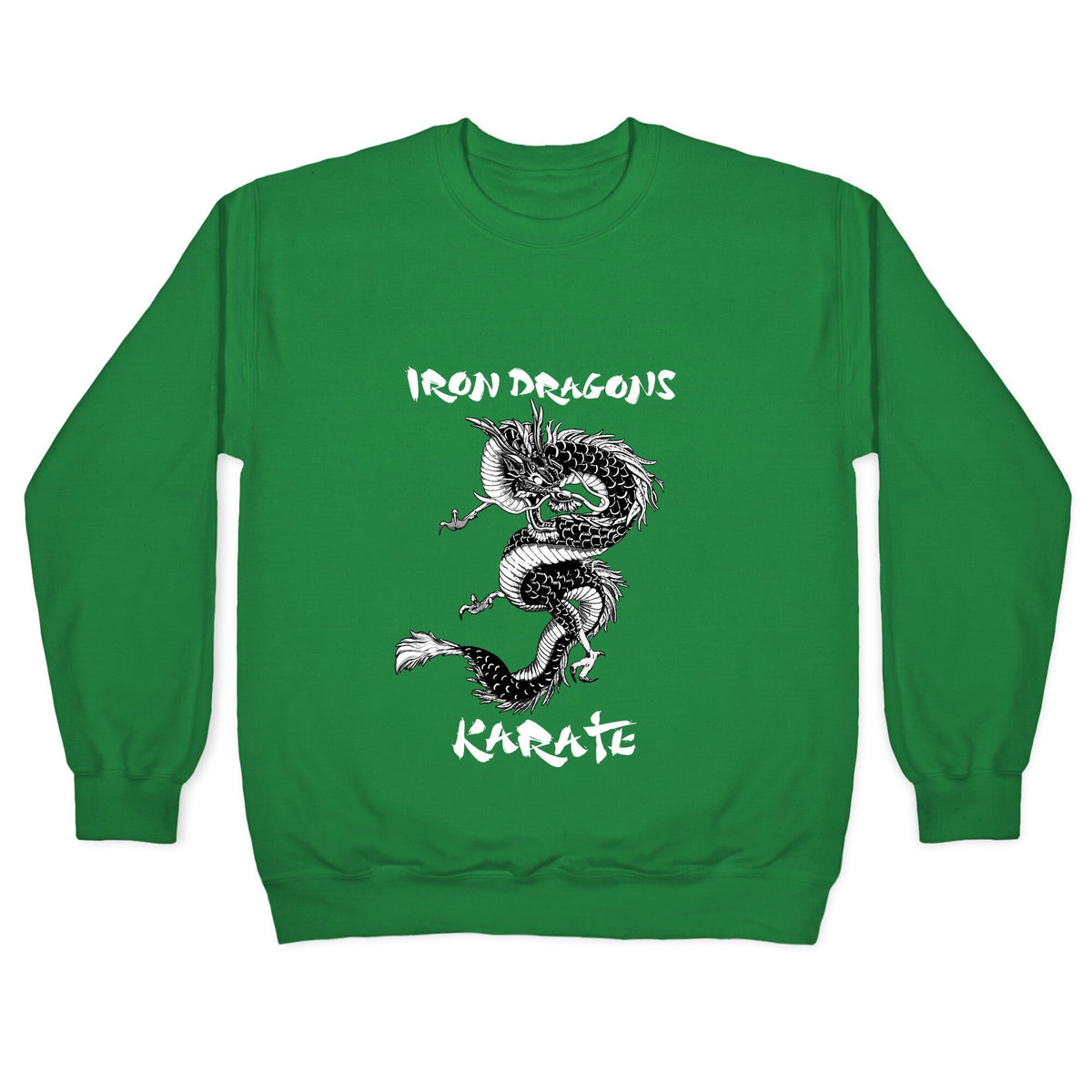 Iron Dragons Karate Crewneck Unisex