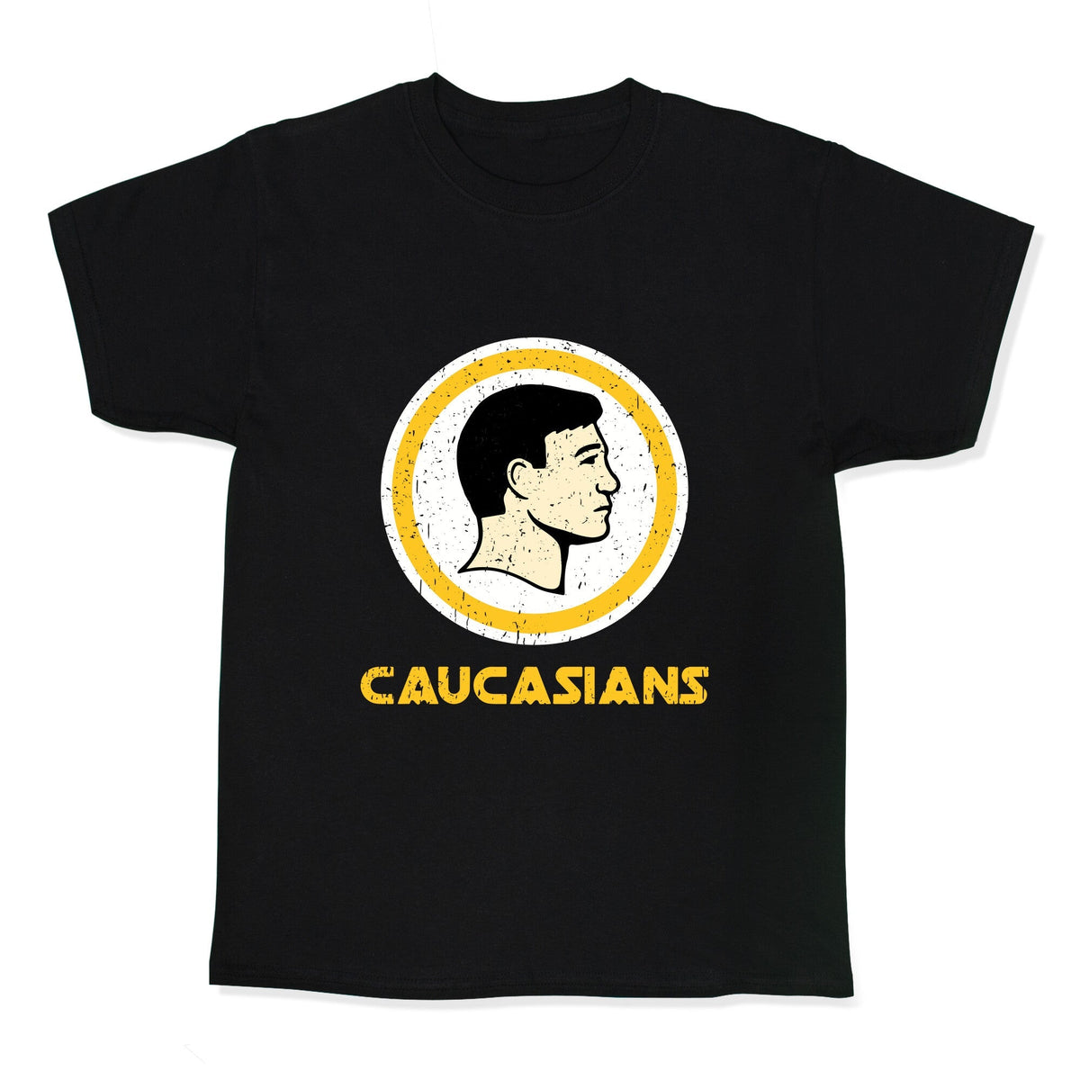 Caucasians Kids Tee Unisex