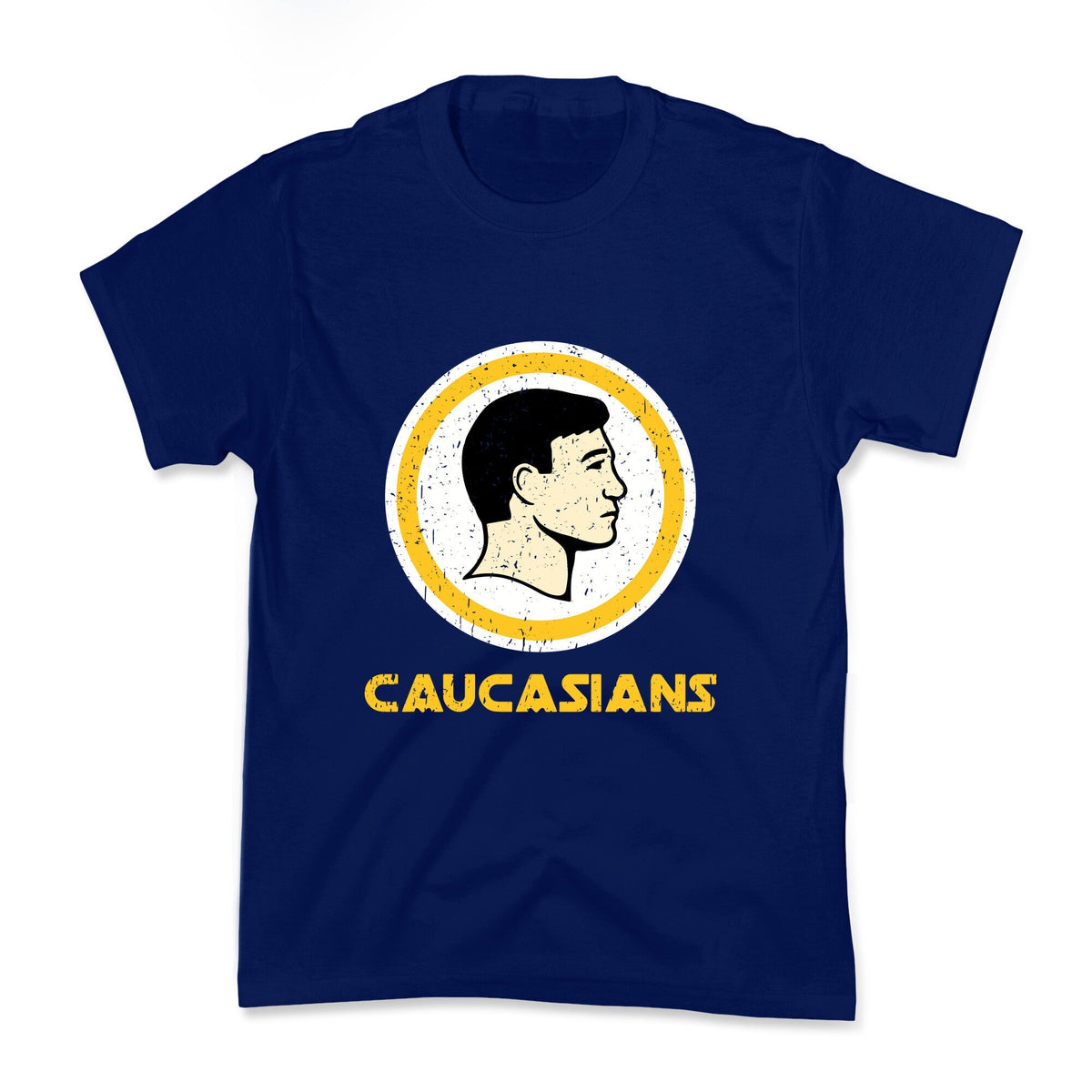 Caucasians Kids Tee Unisex