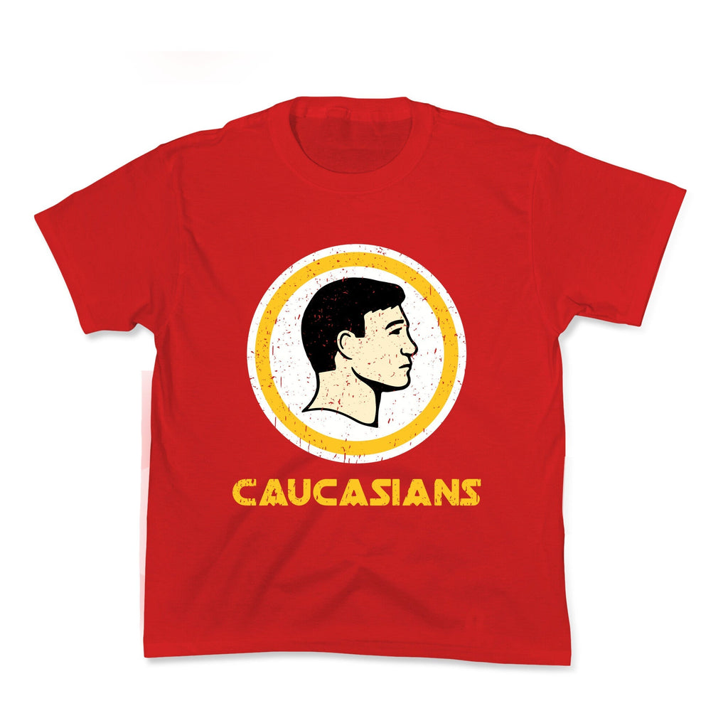 Caucasians Kids Tee Unisex
