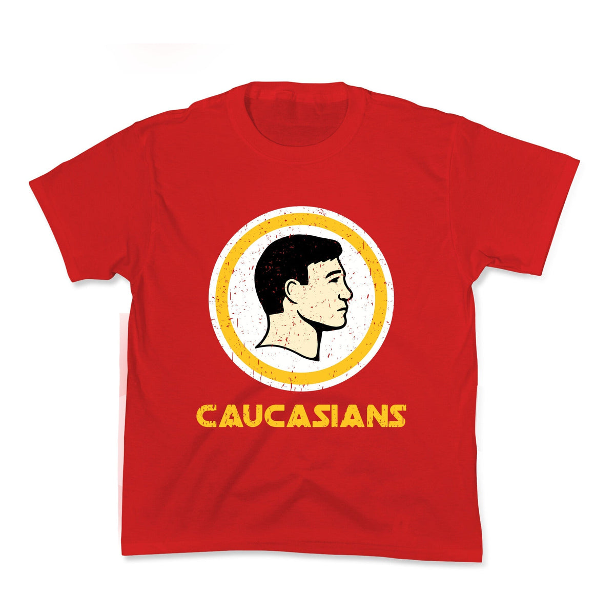 Caucasians Kids Tee Unisex