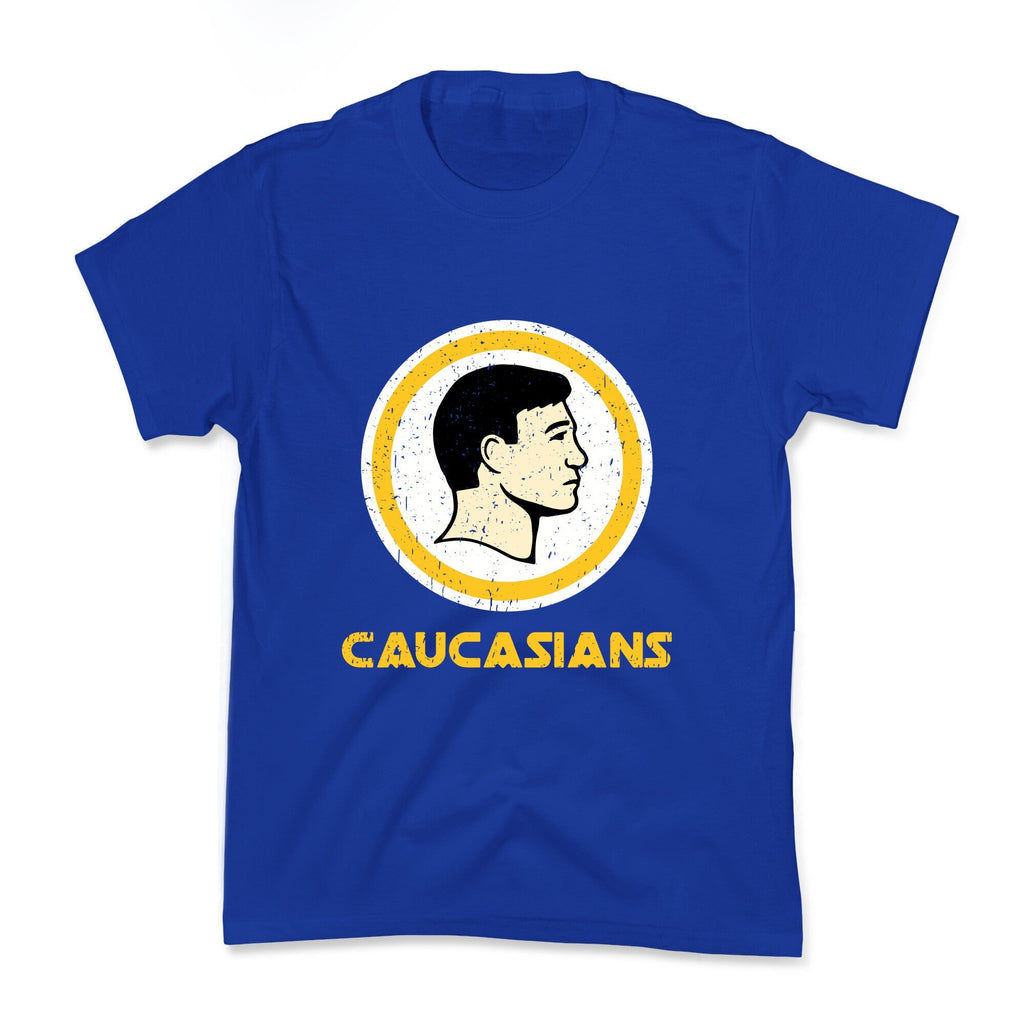 Caucasians Kids Tee Unisex