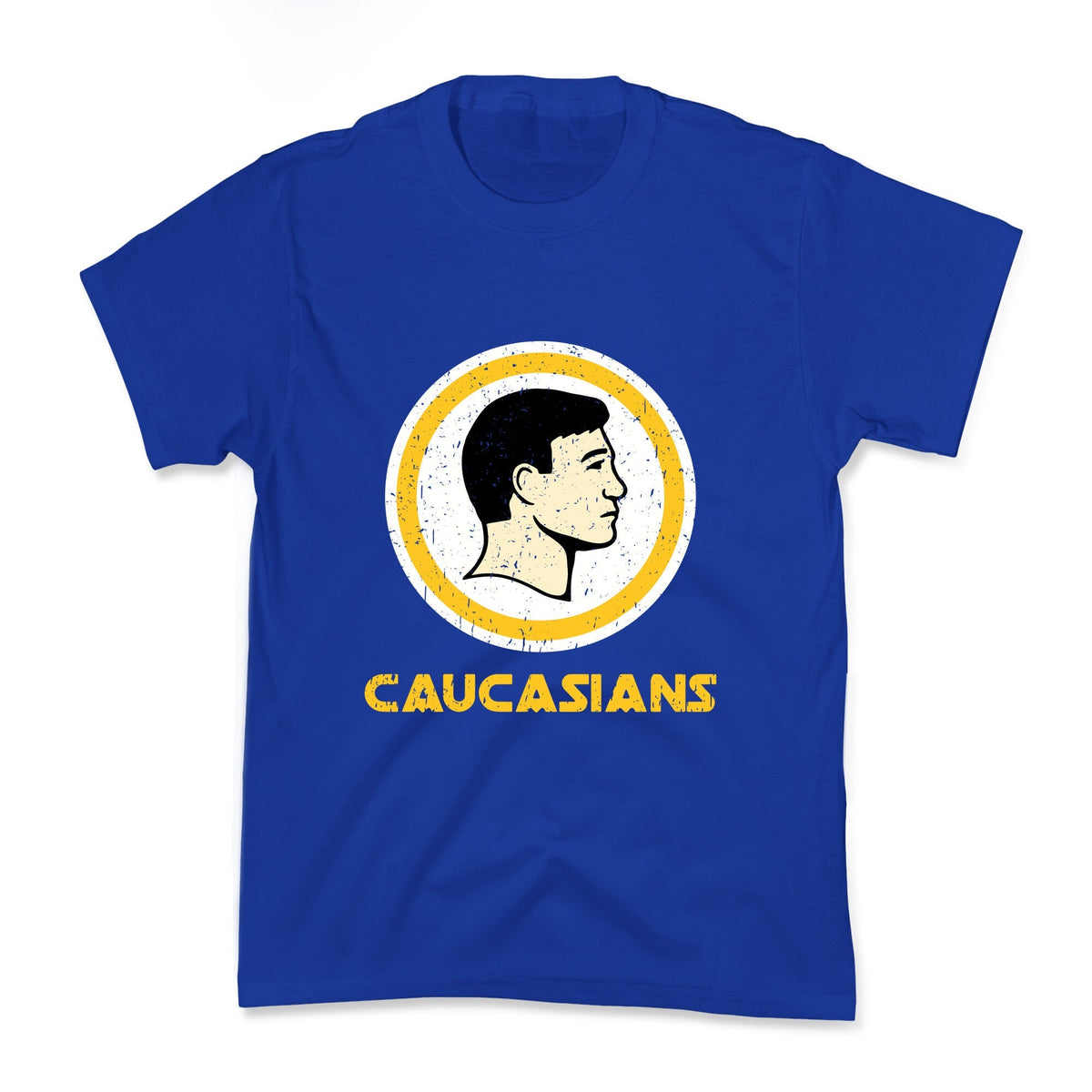 Caucasians Kids Tee Unisex