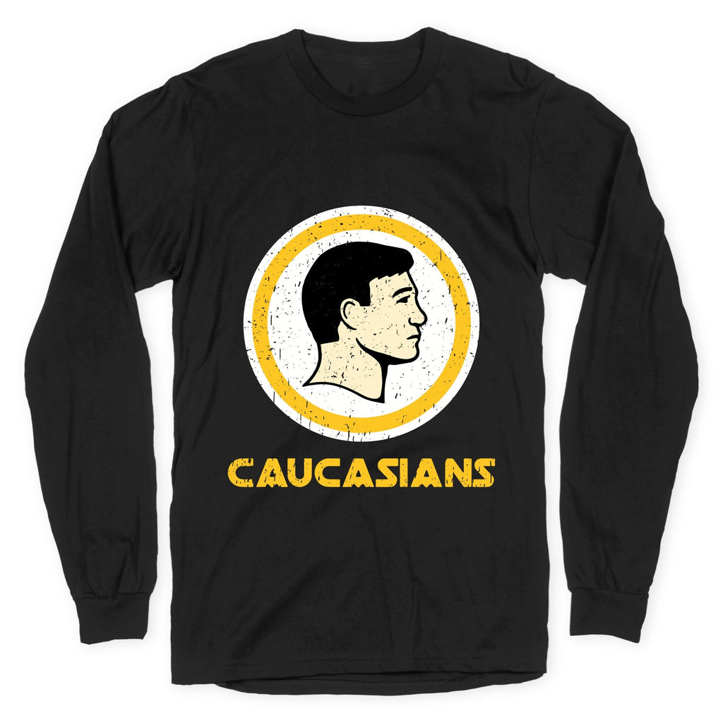 Caucasians Longsleeve Tee Unisex