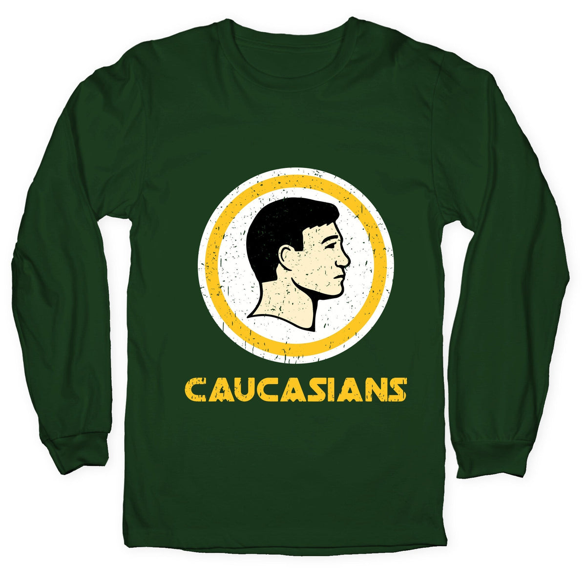 Caucasians Longsleeve Tee Unisex