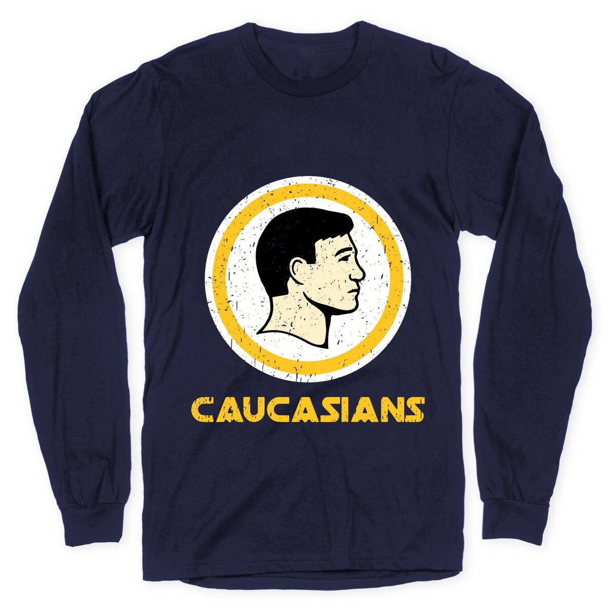 Caucasians Longsleeve Tee Unisex