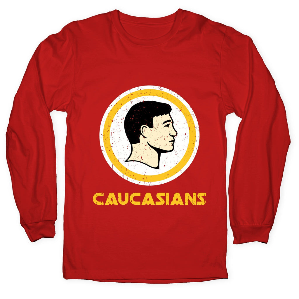 Caucasians Longsleeve Tee Unisex