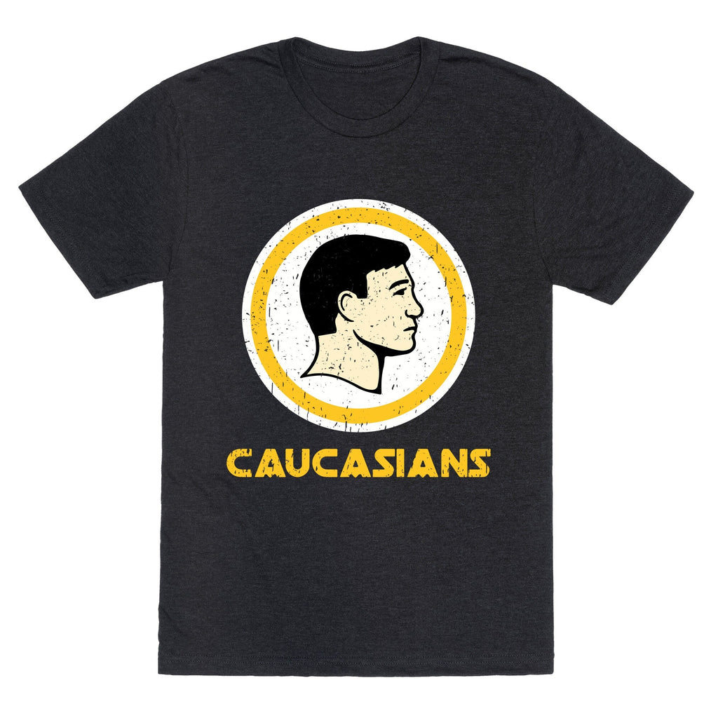 Caucasians Unisex Triblend Tee Unisex
