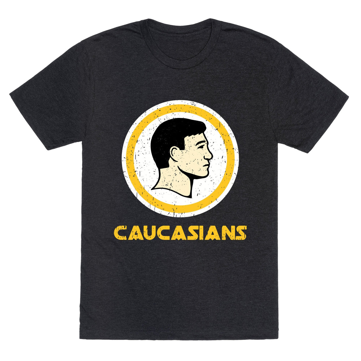 Caucasians Unisex Triblend Tee Unisex