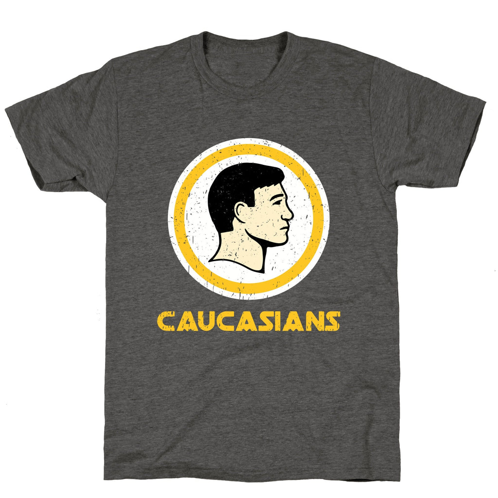 Caucasians Unisex Triblend Tee Unisex