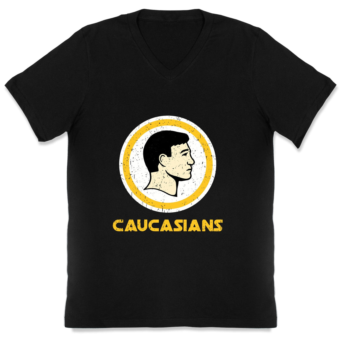 Caucasians V-Neck Unisex
