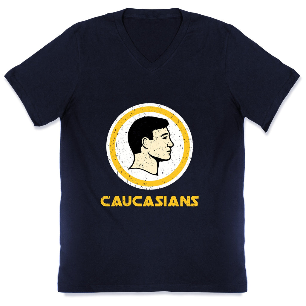 Caucasians V-Neck Unisex