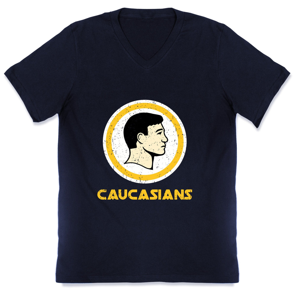 Caucasians V-Neck Unisex