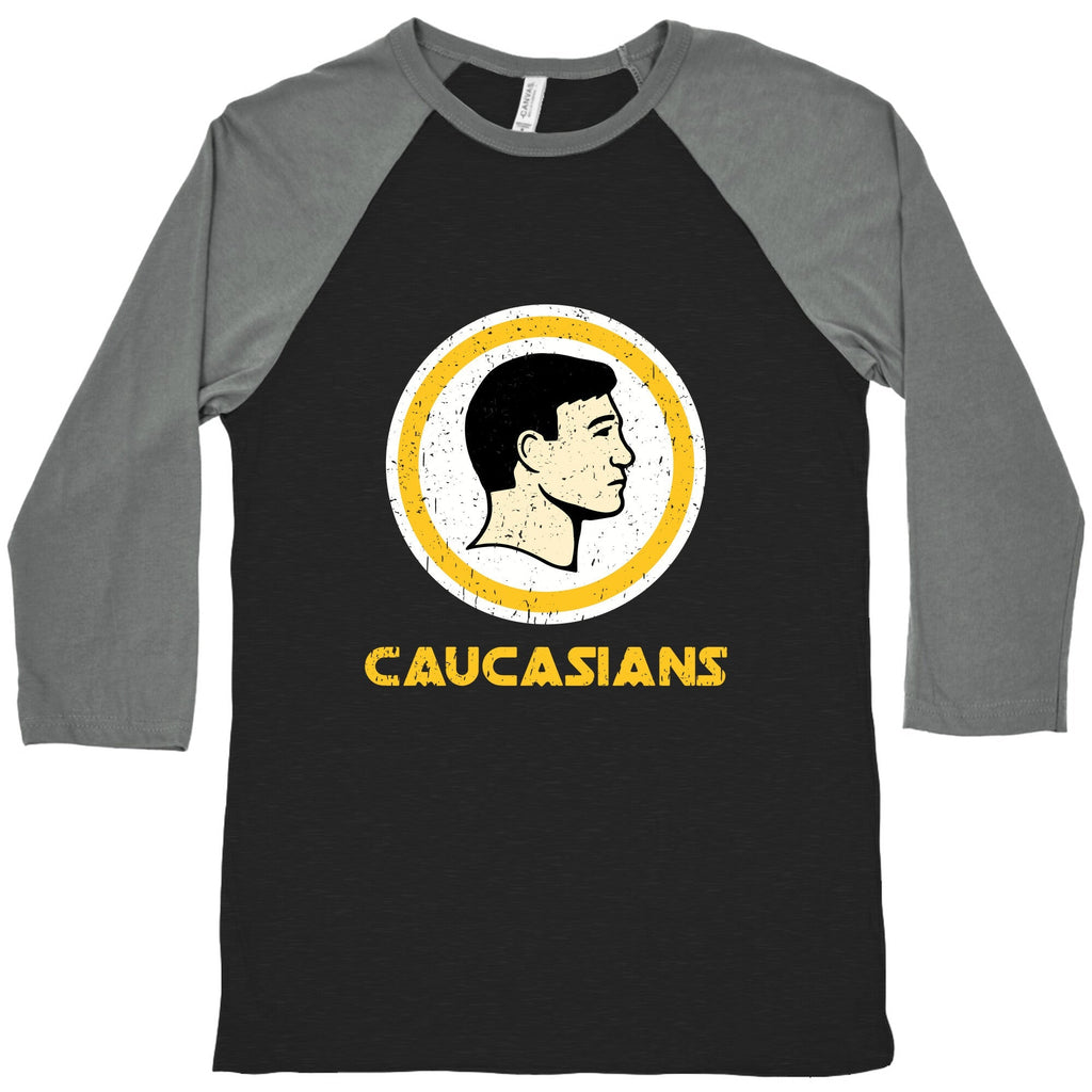 Caucasians Baseball Tee Unisex