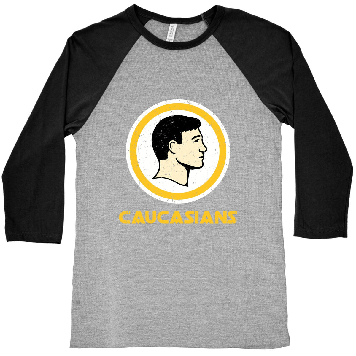 Caucasians Baseball Tee Unisex