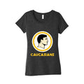 Caucasians Womens Triblend Tee Unisex