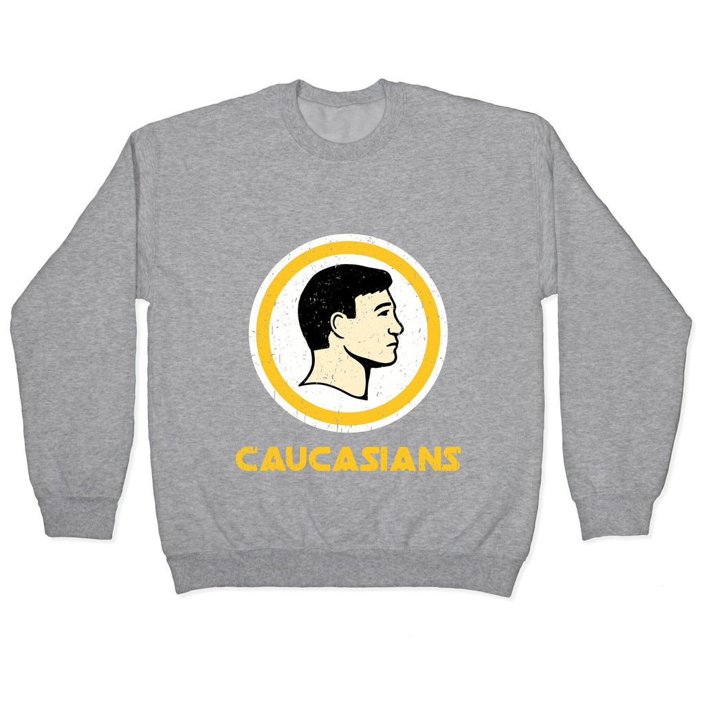 Caucasians Crewneck Unisex